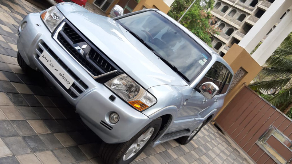 2007 Mitsubishi Montero 3.2 DiD