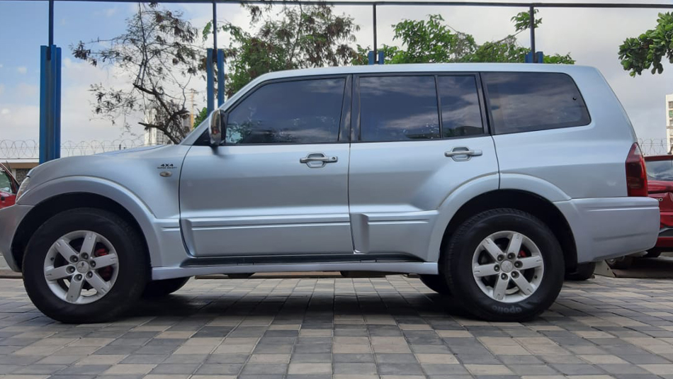 2007 Mitsubishi Montero 3.2 DiD
