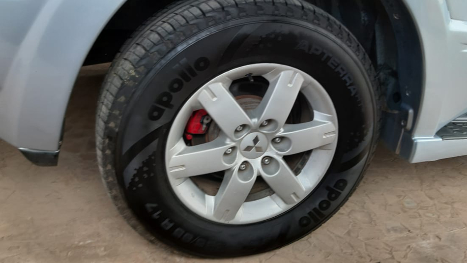 2007 Mitsubishi Montero 3.2 DiD