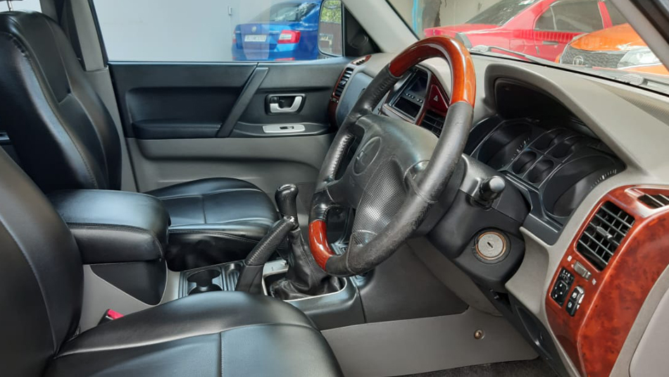 2007 Mitsubishi Montero 3.2 DiD