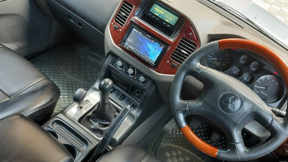 2007 Mitsubishi Montero 3.2 DiD