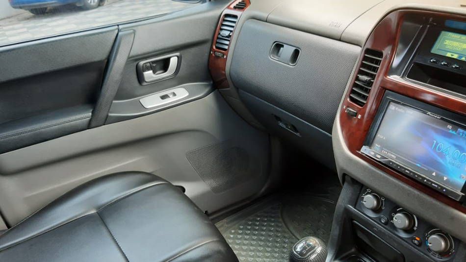 2007 Mitsubishi Montero 3.2 DiD