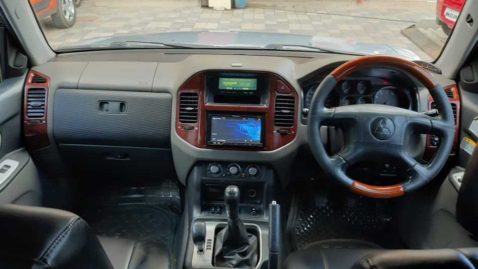 2007 Mitsubishi Montero 3.2 DiD