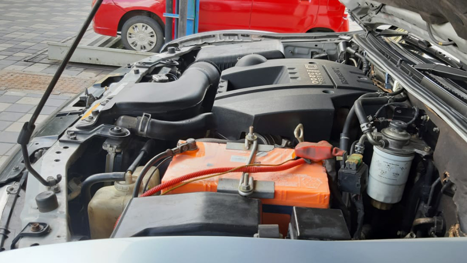 2007 Mitsubishi Montero 3.2 DiD