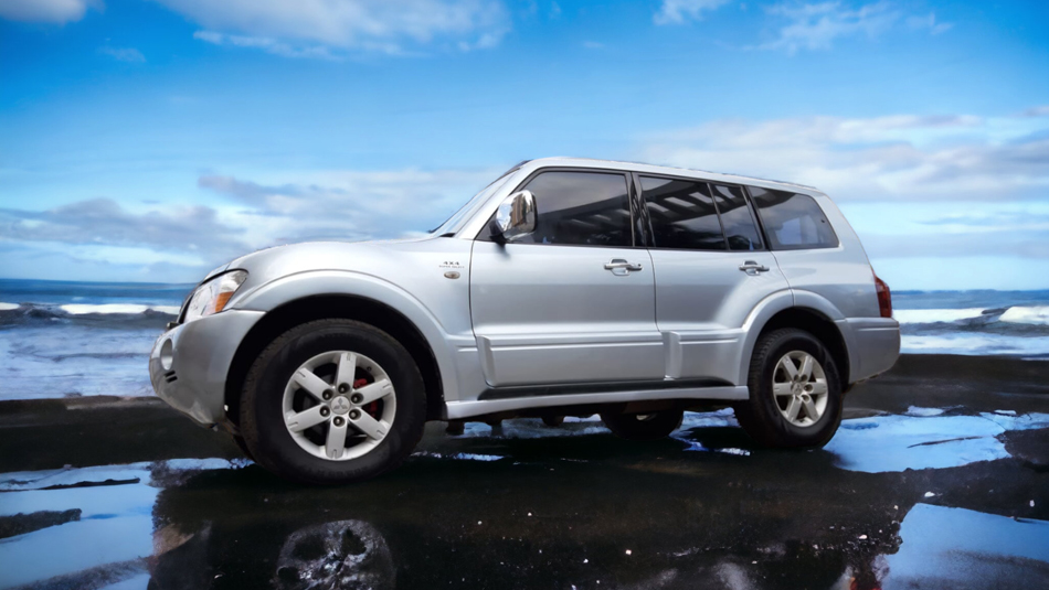 2007 Mitsubishi Montero 3.2 DiD