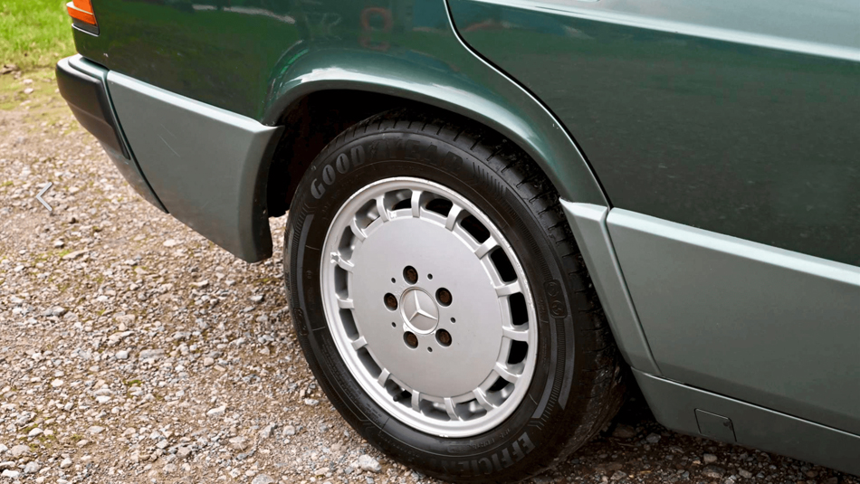 1984 Mercedes 190E W201 Auto Petrol