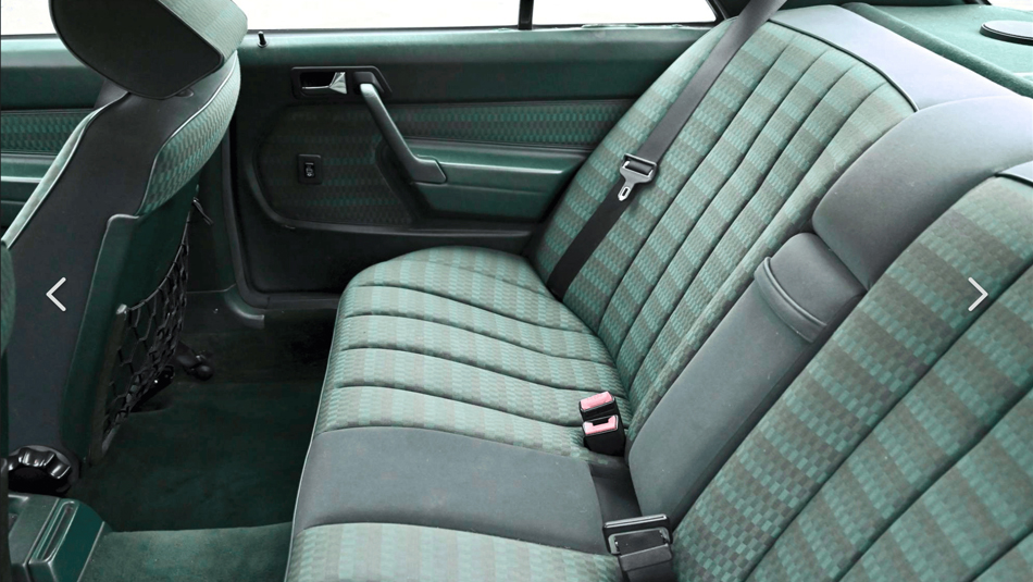 1984 Mercedes 190E W201 Auto Petrol