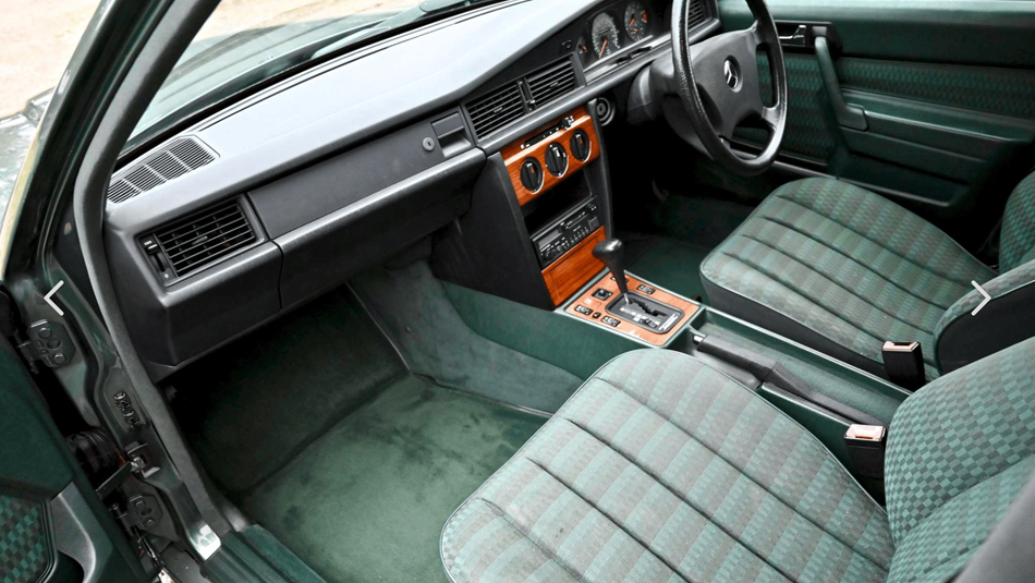 1984 Mercedes 190E W201 Auto Petrol