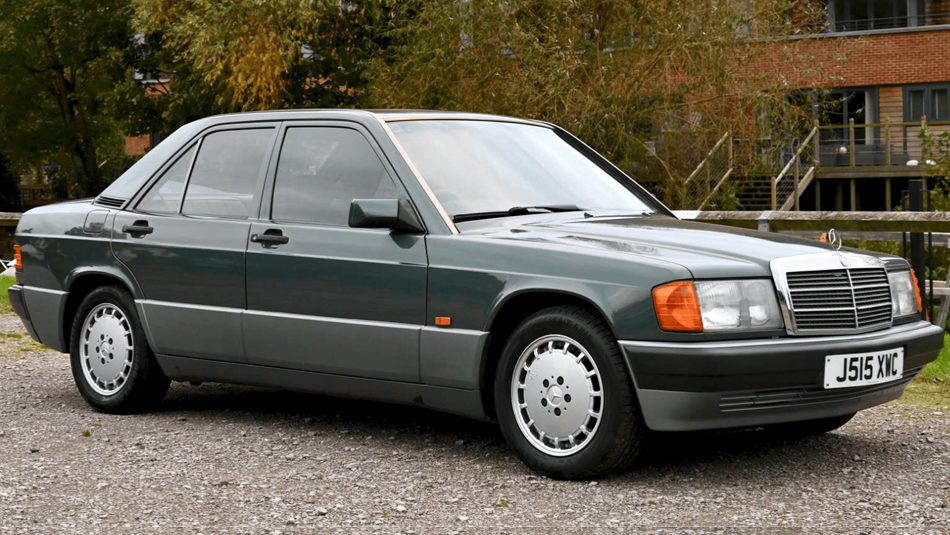 1984 Mercedes 190E W201 Auto Petrol