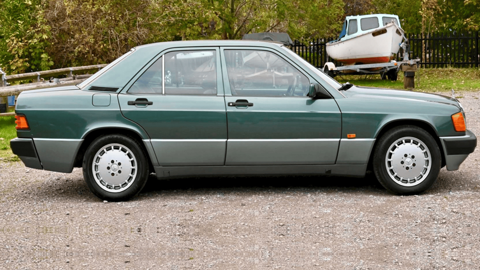 1984 Mercedes 190E W201 Auto Petrol