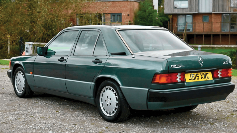 1984 Mercedes 190E W201 Auto Petrol