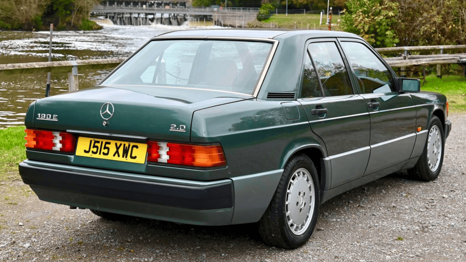 1984 Mercedes 190E W201 Auto Petrol