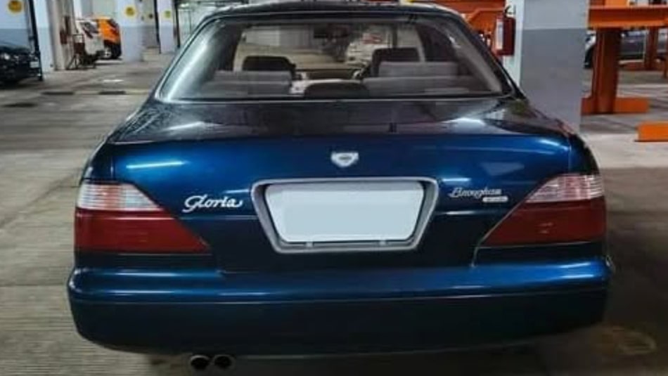 1996 Nissan Gloria Y33 V6 Turbo Petrol