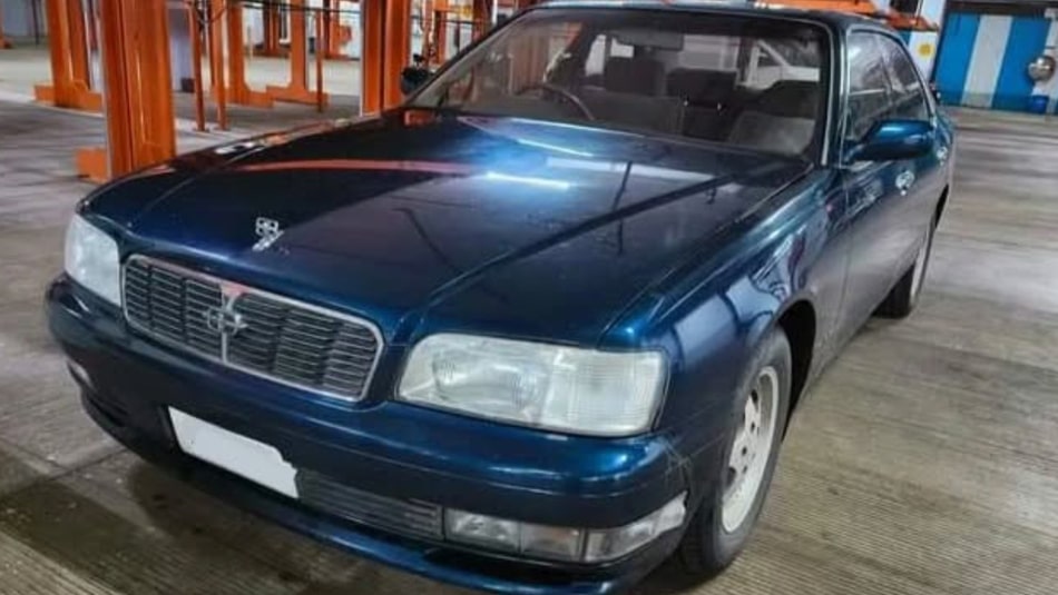 1996 Nissan Gloria Y33 V6 Turbo Petrol