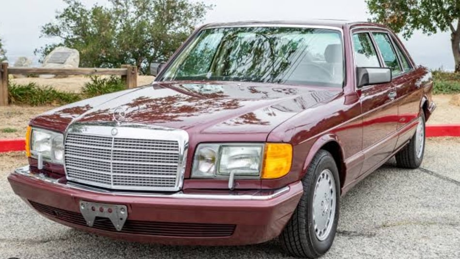 1991 Mercedes S260 W126 Auto Petrol