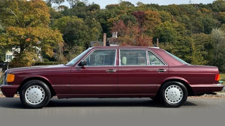 1991 Mercedes S260 W126 Auto Petrol