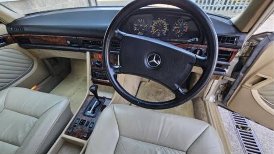 1991 Mercedes S260 W126 Auto Petrol
