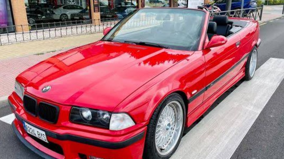 1995 BMW E36 318i Convertible