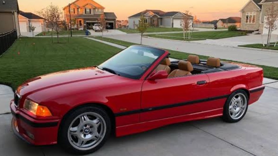 1995 BMW E36 318i Convertible