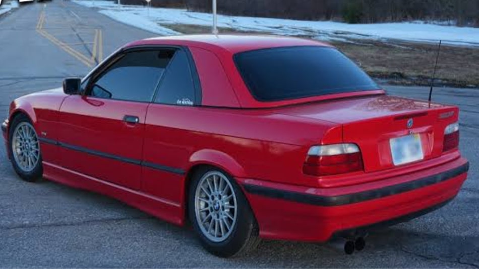 1995 BMW E36 318i Convertible