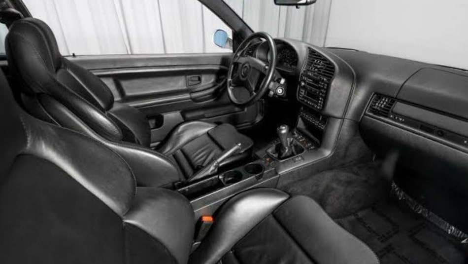 1995 BMW E36 318i Convertible