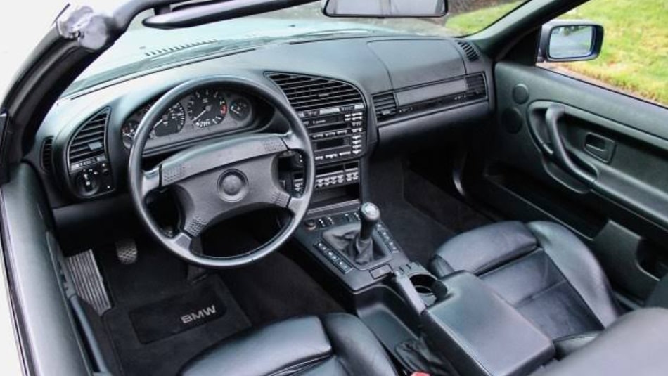 1995 BMW E36 318i Convertible