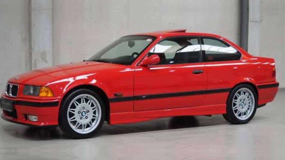1995 BMW E36 318i Convertible