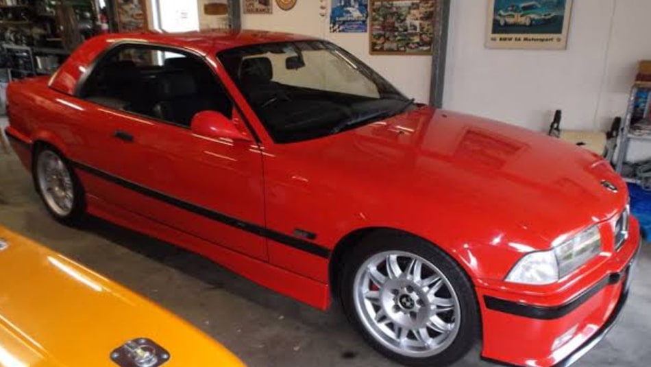 1995 BMW E36 318i Convertible