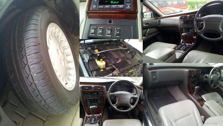 1998  Infiniti Q45 V8 Petrol