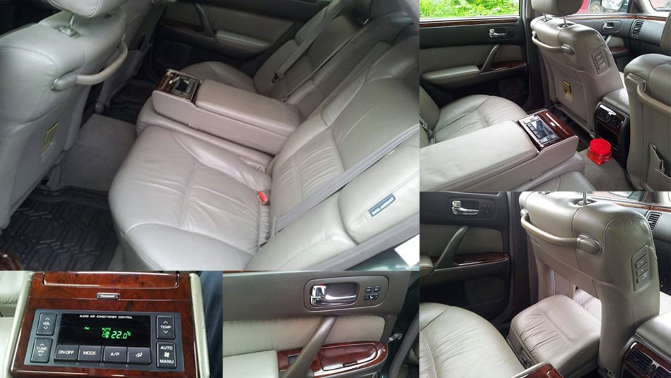 1998  Infiniti Q45 V8 Petrol