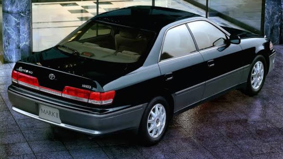 1998 Toyota Mark II Lx100