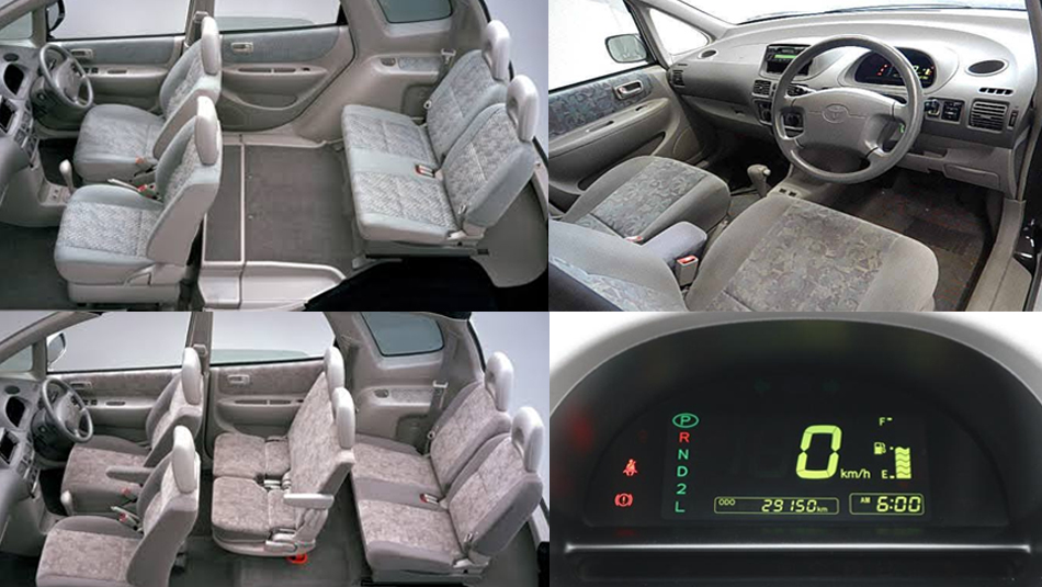 2000 Toyota Corolla Spacio