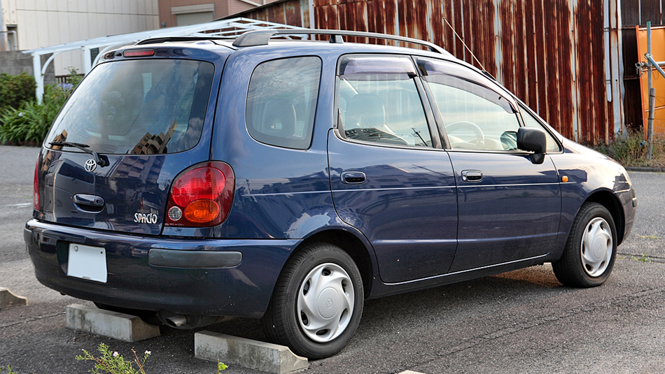 2000 Toyota Corolla Spacio