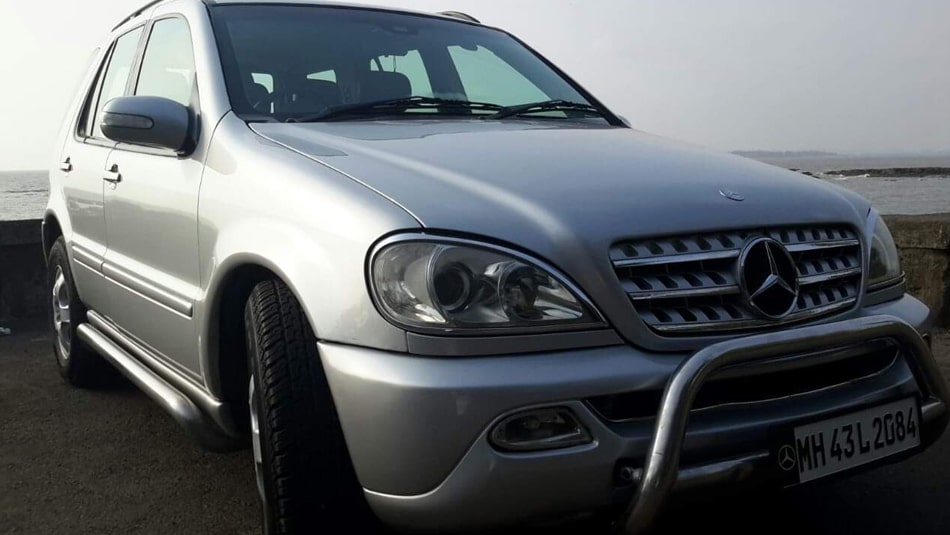 2004 Mercedes ML270 CDI