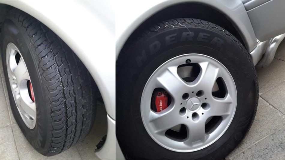 2004 Mercedes ML270 CDI