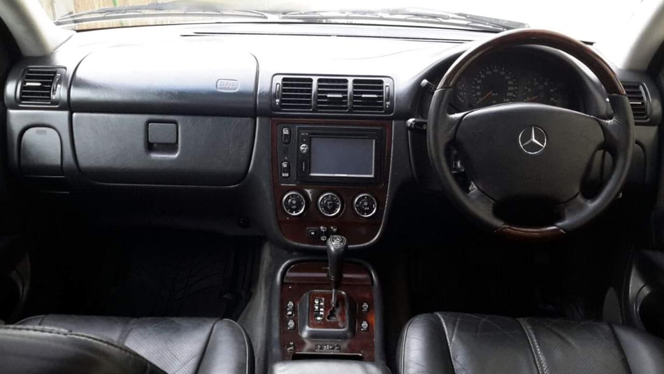 2004 Mercedes ML270 CDI