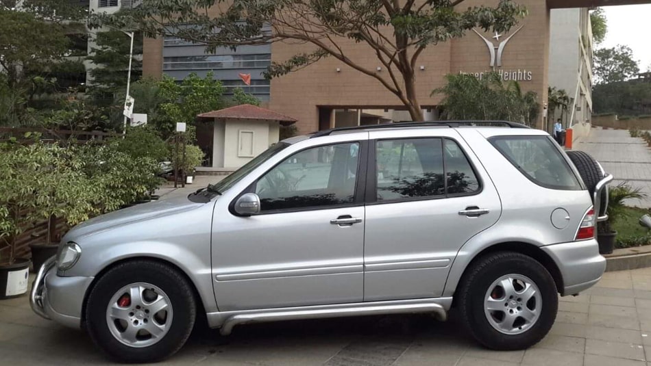 2004 Mercedes ML270 CDI