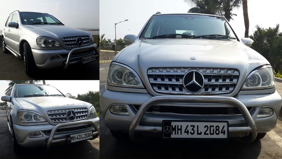 2004 Mercedes ML270 CDI