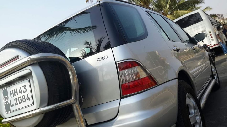 2004 Mercedes ML270 CDI