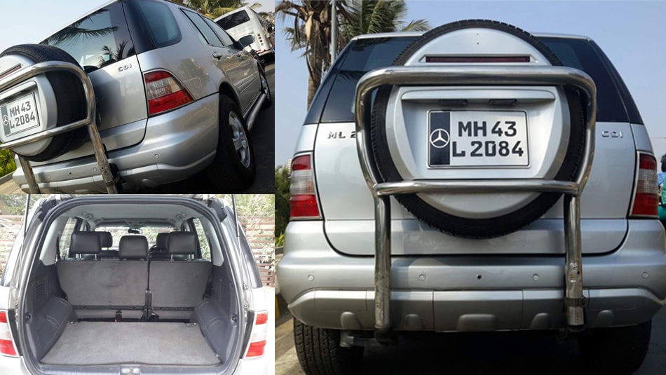 2004 Mercedes ML270 CDI