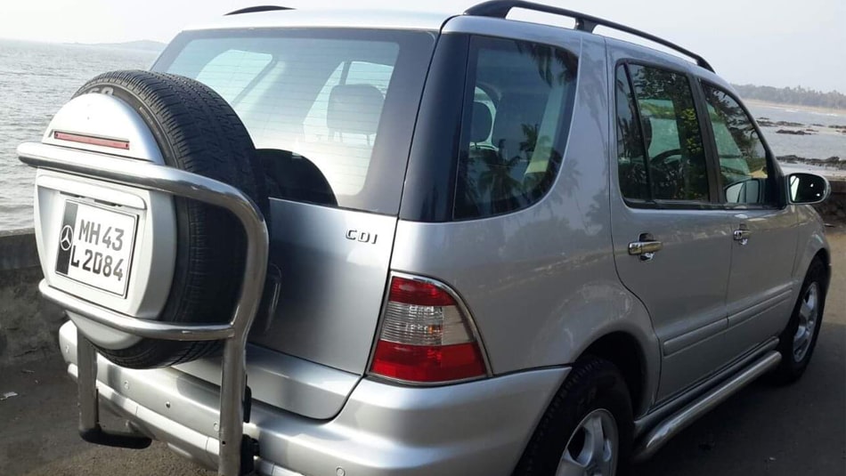 2004 Mercedes ML270 CDI