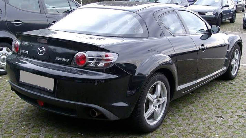 2008 Mazda RX-8