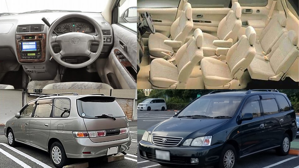 1999 Toyota Gaia Van 2.0