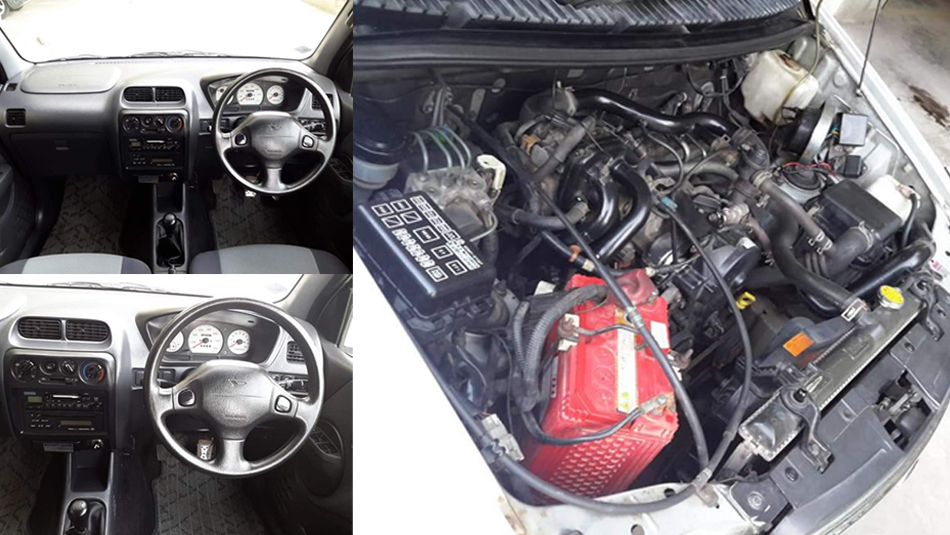 2002 Daihatsu Terios Kid