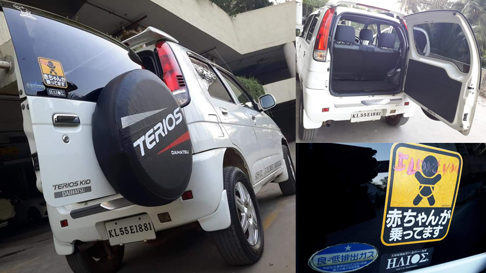 2002 Daihatsu Terios Kid