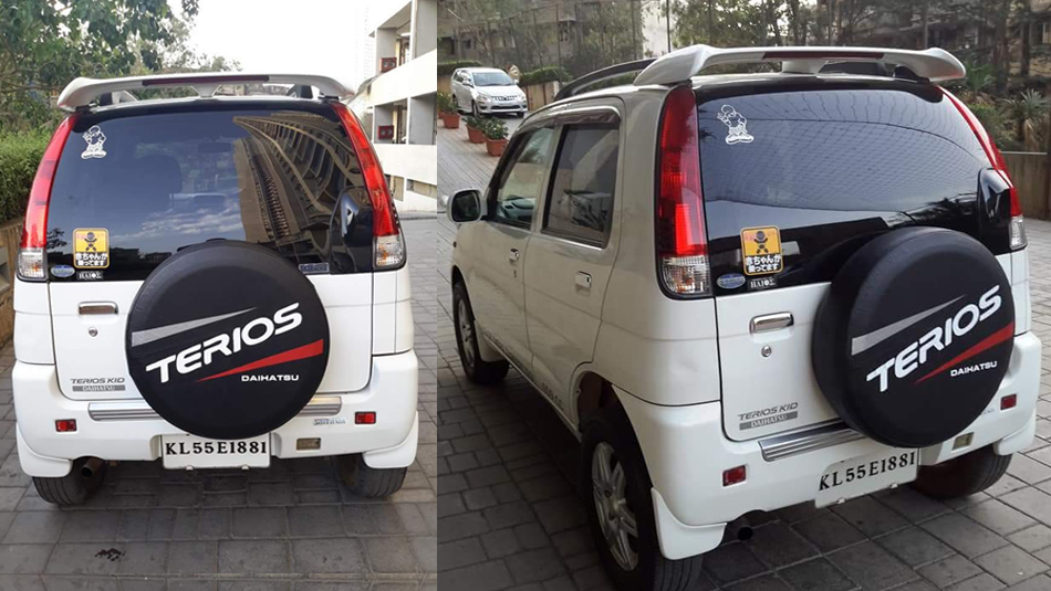 2002 Daihatsu Terios Kid