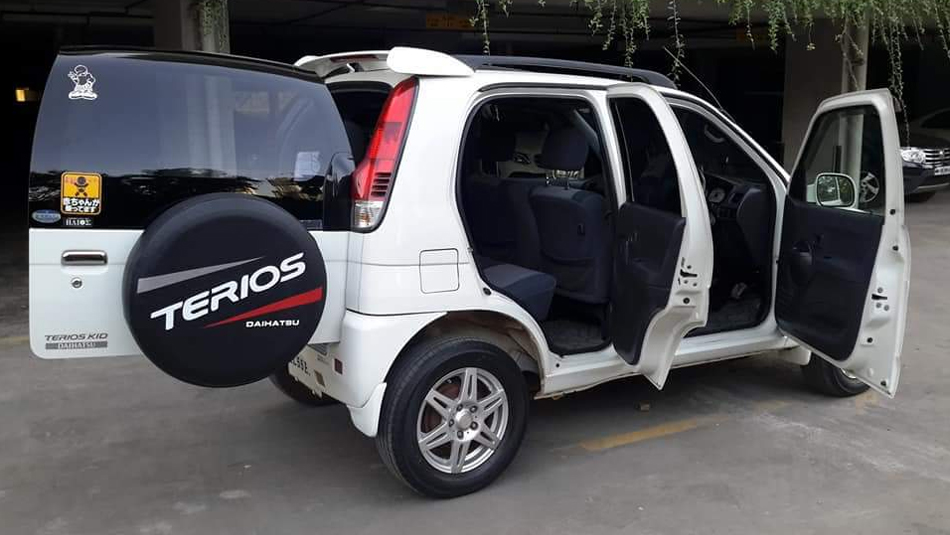 2002 Daihatsu Terios Kid