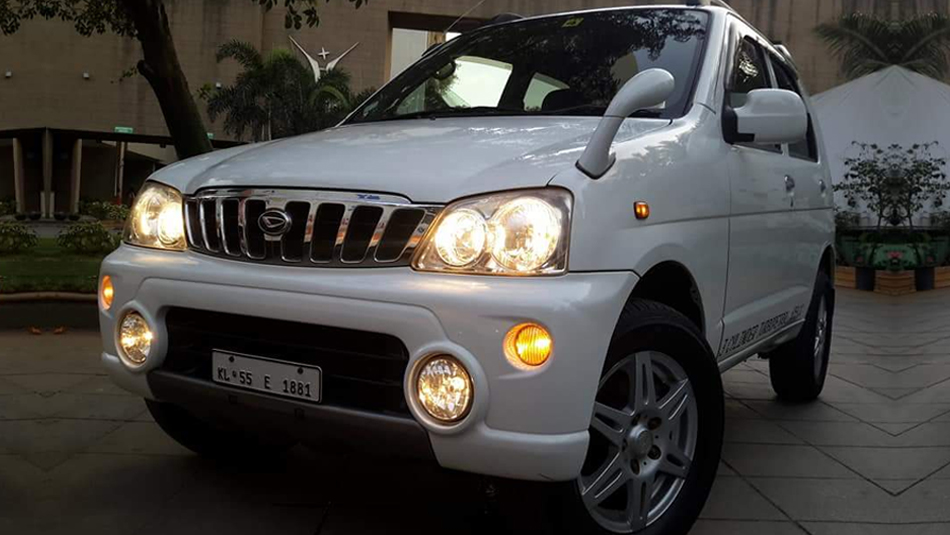 2002 Daihatsu Terios Kid